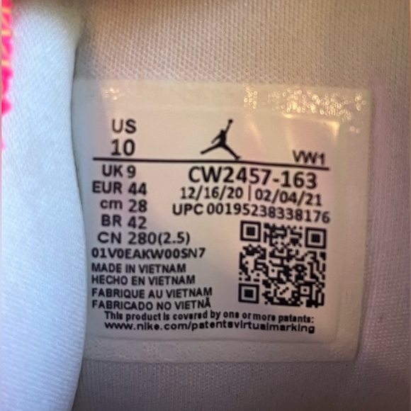 Nike Jordan One Take 2 Shoes - Picture 5 of 5